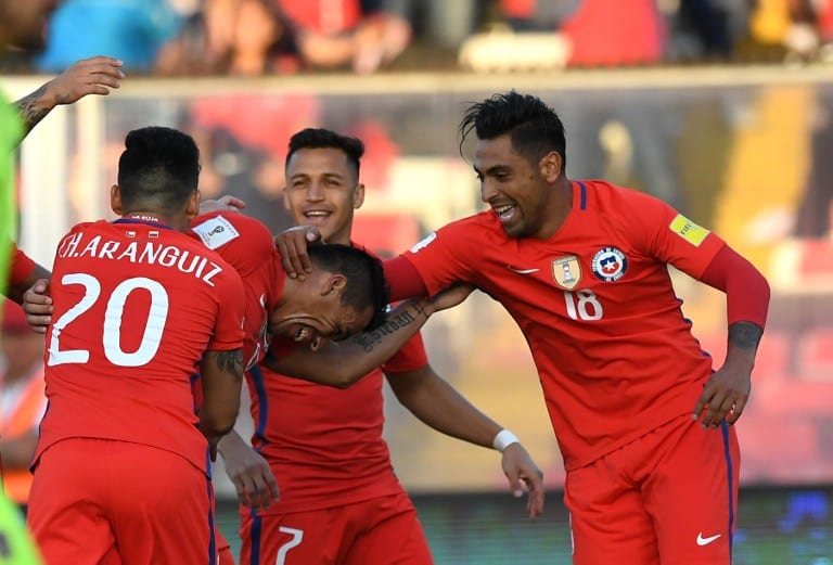 Selección de Chile