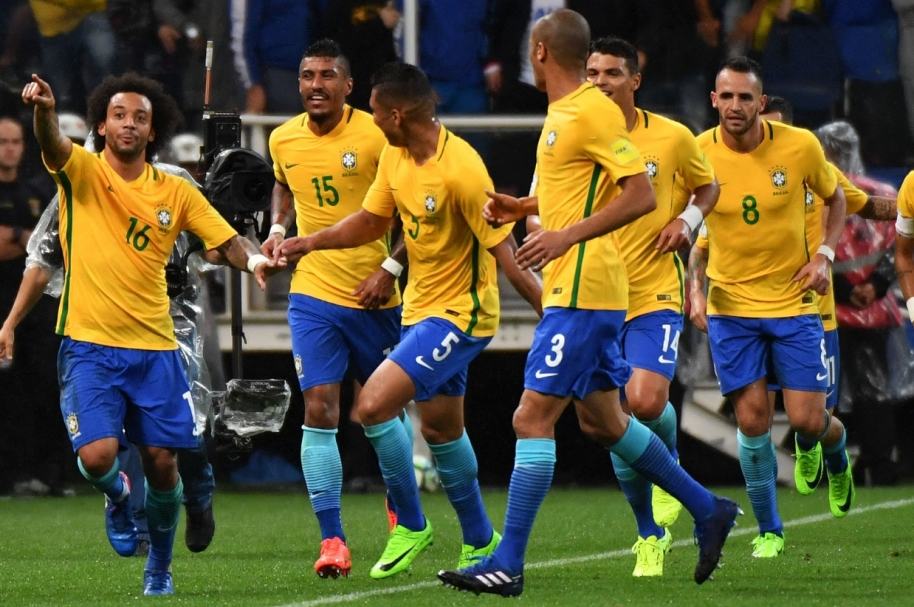 Brasil 3-0 Paraguay
