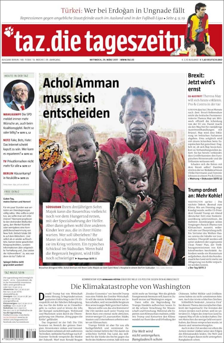 15 tageszeitung.750