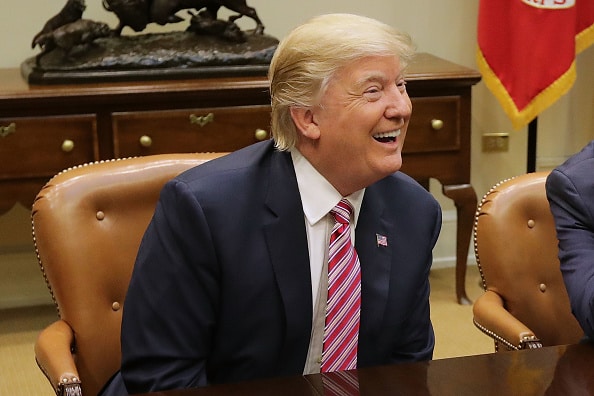 Donald Trump, presidente de los Estados Unidos