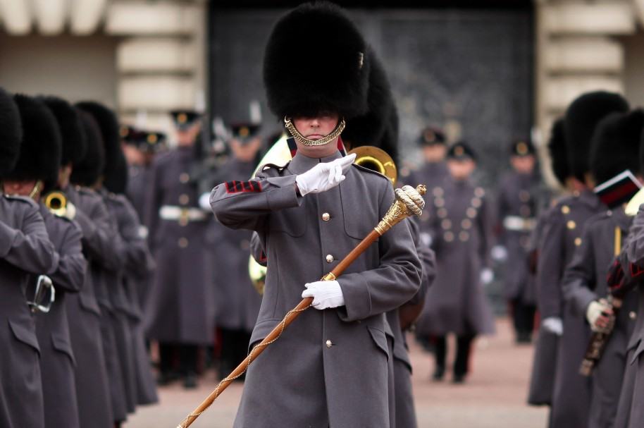 Guardias británicos