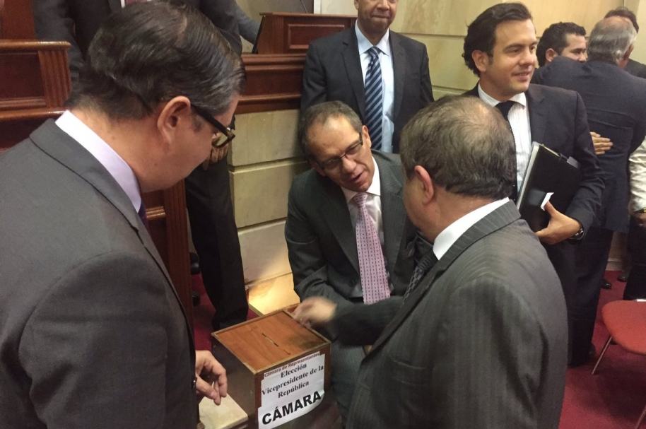 Votación en la Cámara de Representantes