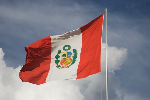 Bandera de Perú
