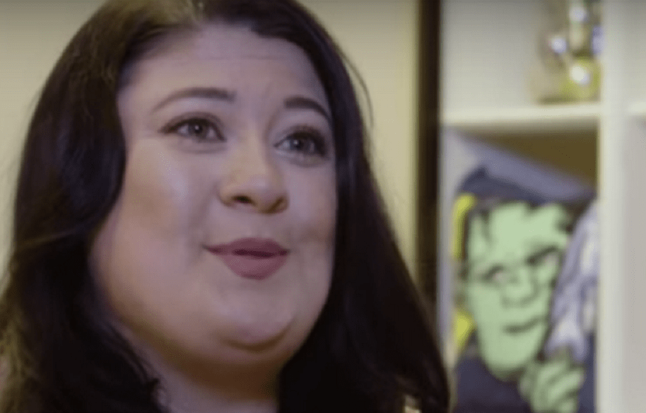 Mujer con dos vaginas