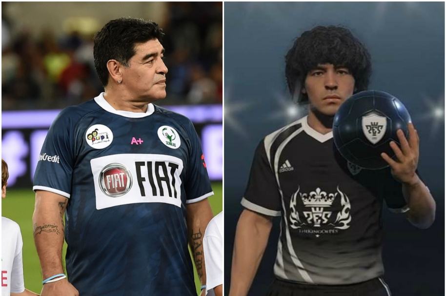 Diego vs Maradona