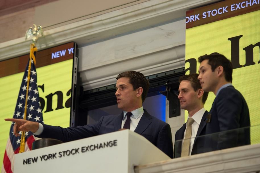 Evan Spiegel ,CEO de Snapchat - Pulzo.com