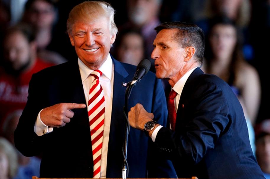 Michael Flynn y Trump