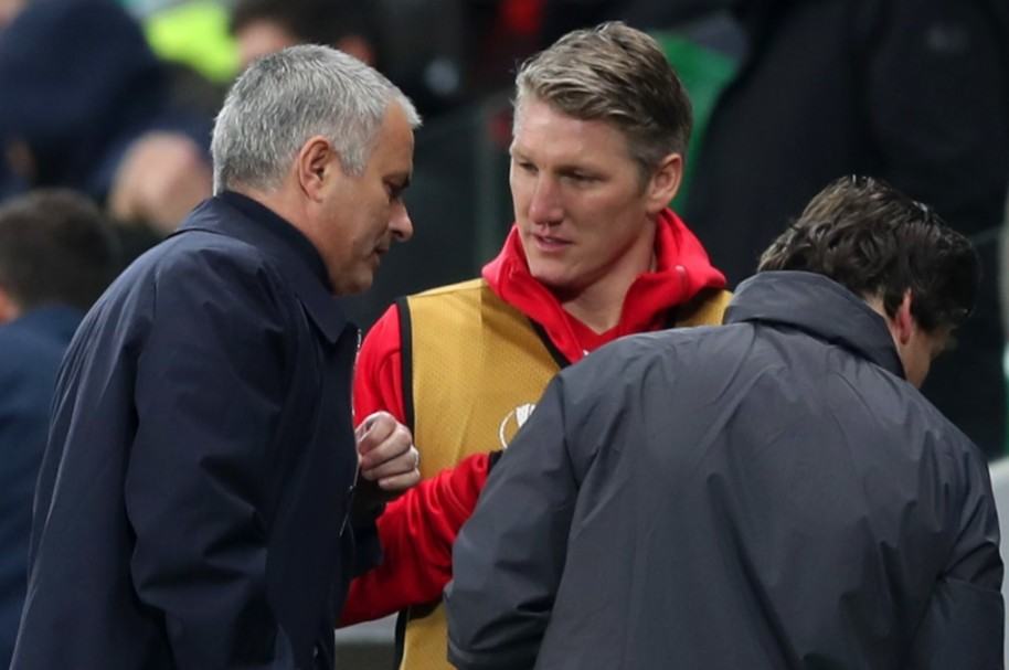 Mourinho y Schweinsteiger