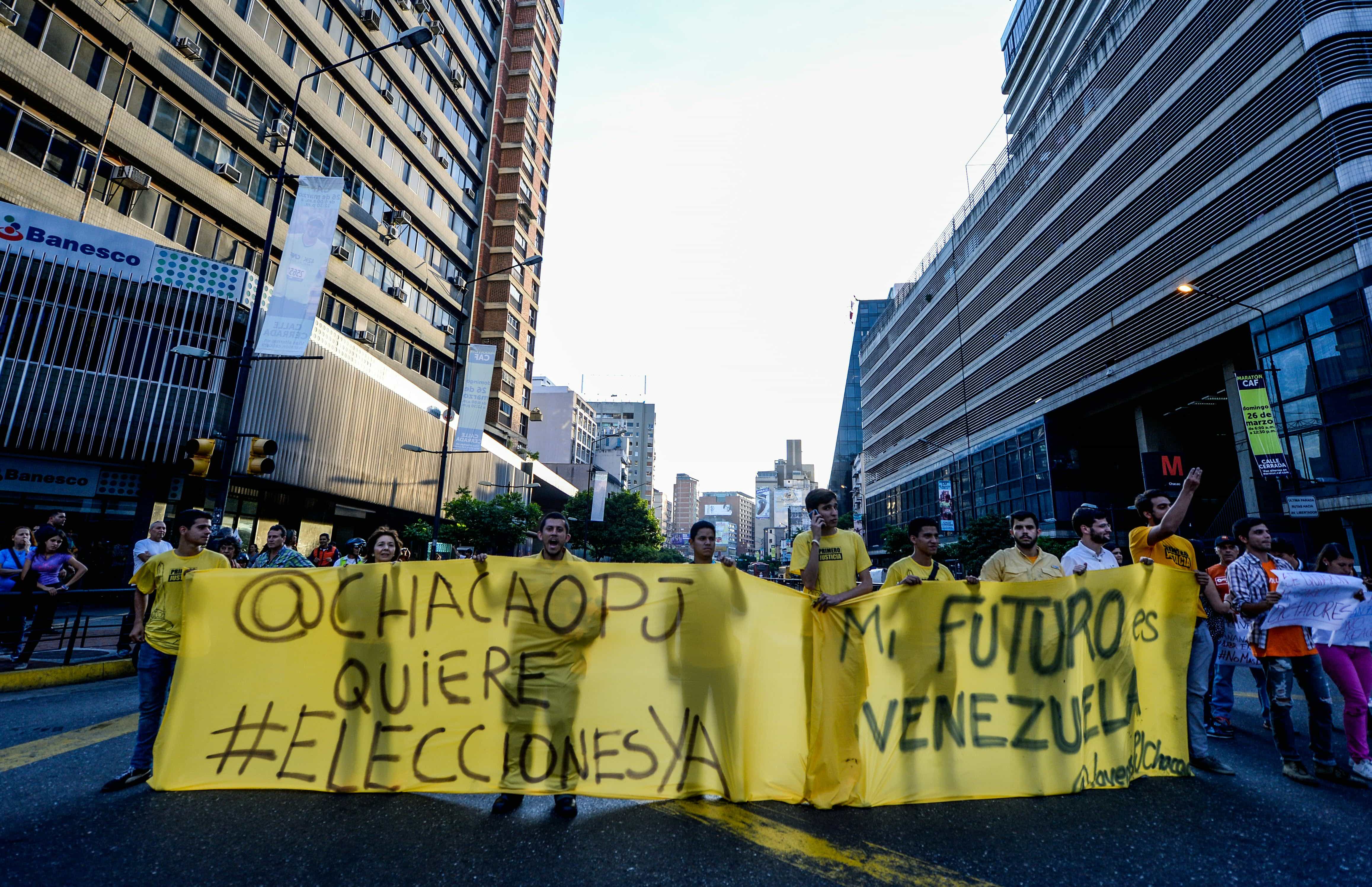 Marchas en Venezuela contra Nicolás Maduro