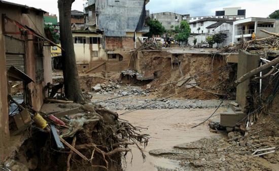 Avalancha en Mocoa