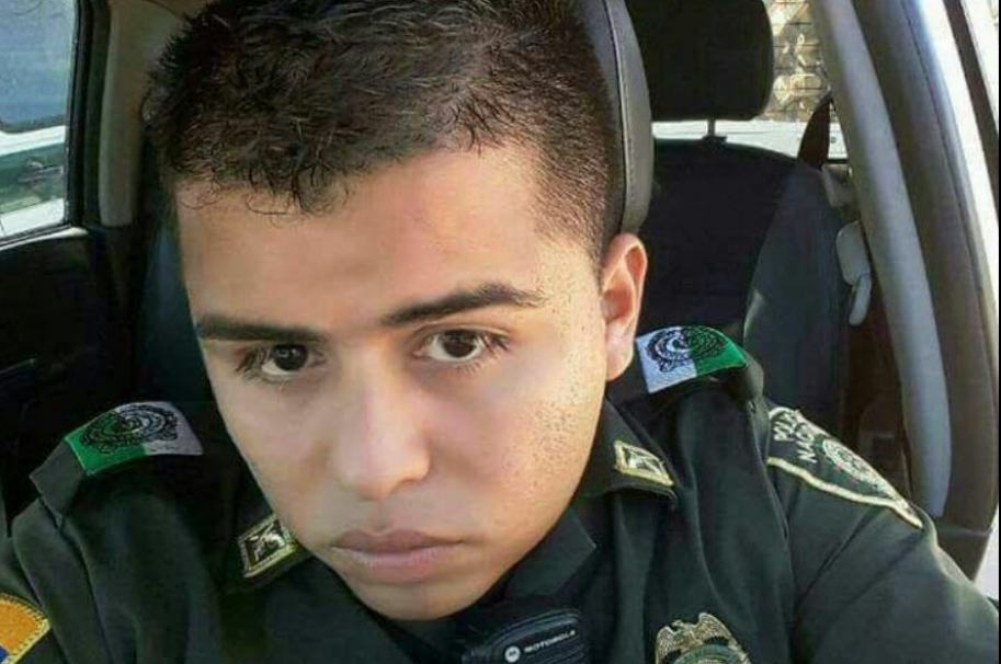 Patrullero de la Policía Deciderio Ospina fallecido en avalancha en Mocoa, Putumayo.