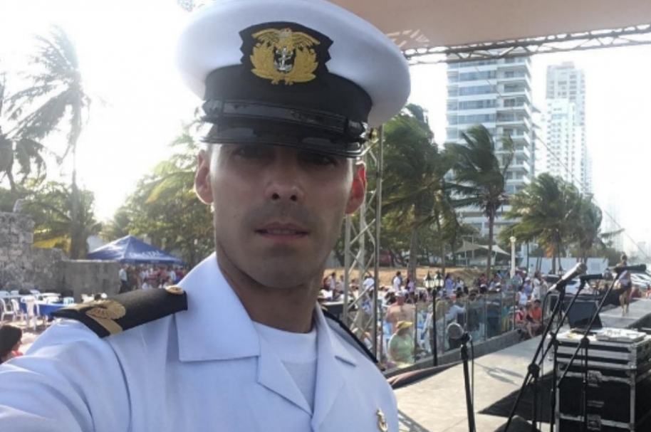 Pedro Pallares, actor y oficial naval.