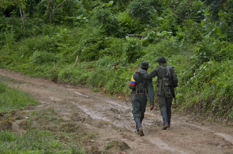 Guerrilleros de las Farc