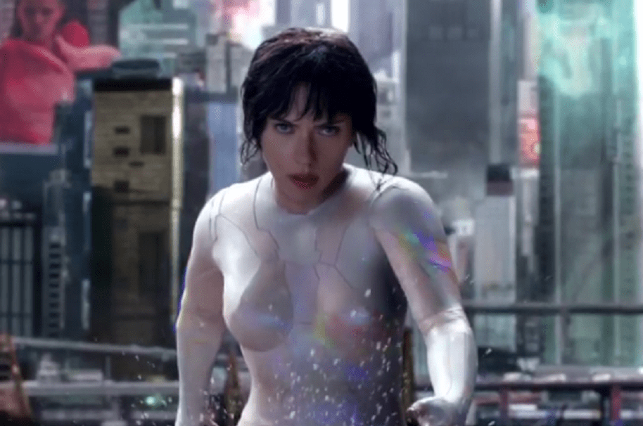 Traje Scarlett Johansson ‘Ghost in the Shell’