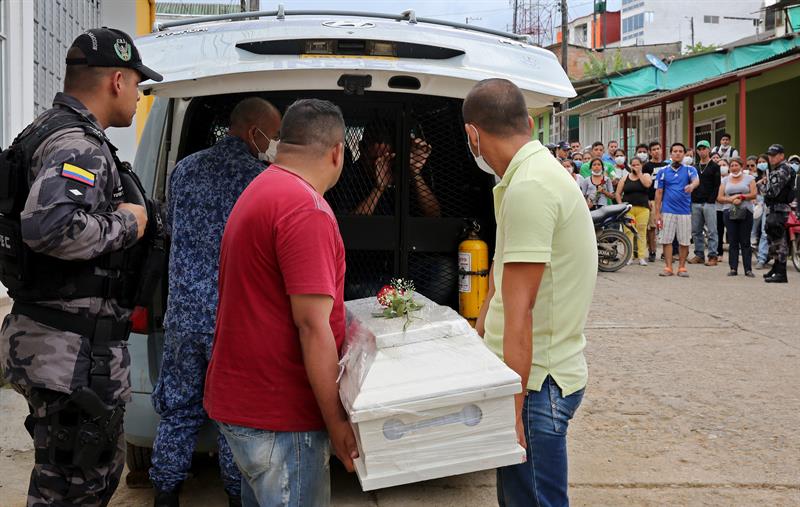 Funerales en Mocoa