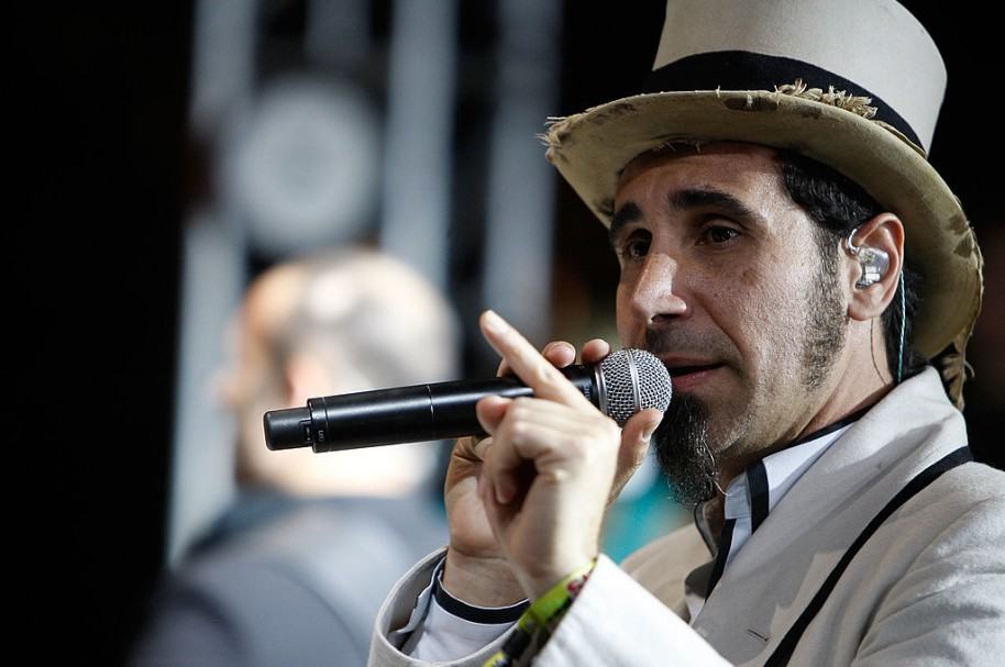 Serj Tankian, vocalista de System of a Down. Pulzo.com