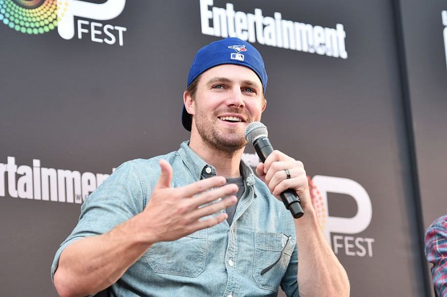 Stephen Amell. Pulzo.com