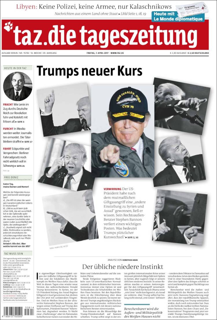 15 tageszeitung.750