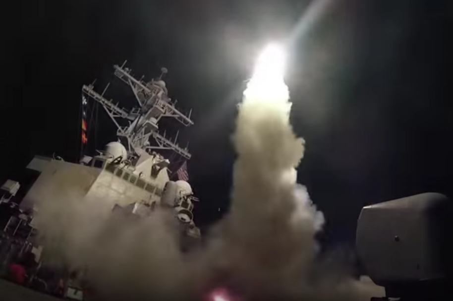 Ataque de Estados Unidos a Siria. Ataque de Estados Unidos a Siria.