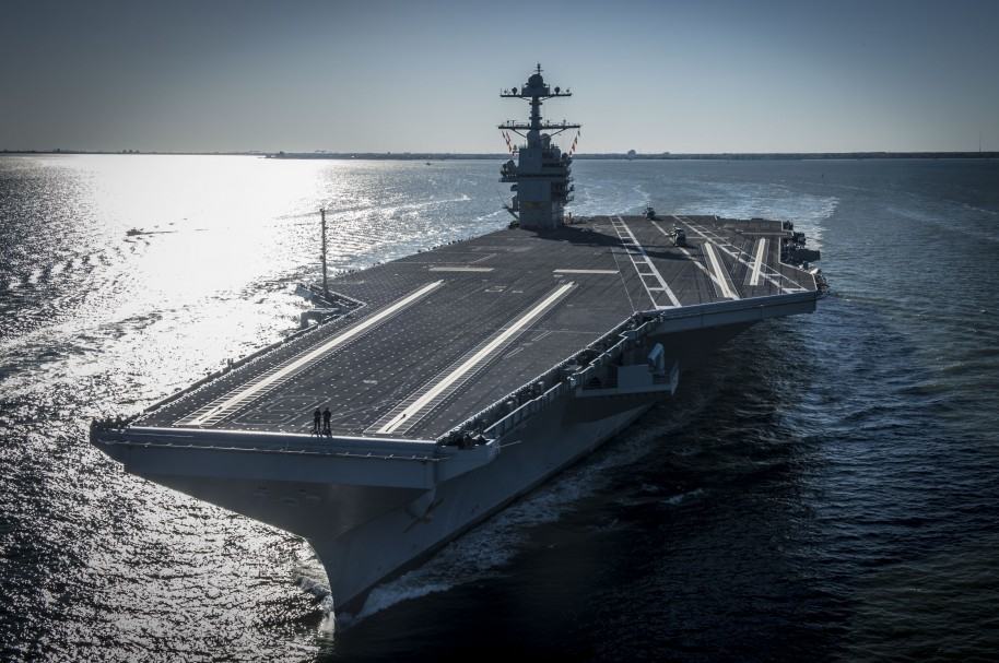 Portaaviones estadounidense CVN 78