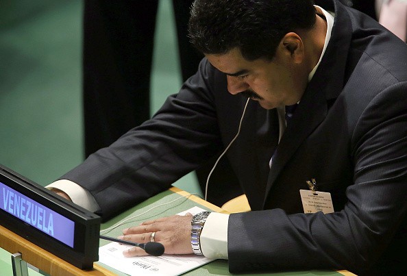 Nicolás Maduro