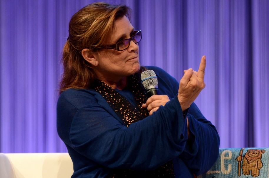 Carrie Fisher