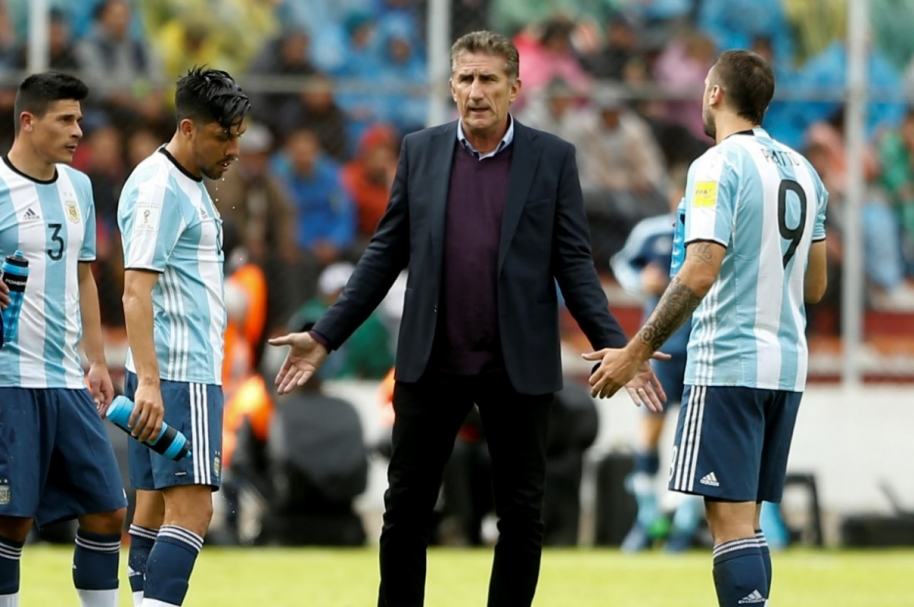 Bauza no va más con Selección Argentina