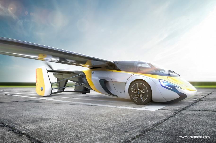 Carro volador AeroMobil