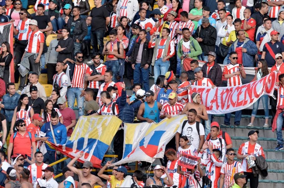 Barra de Junior de Barranquilla