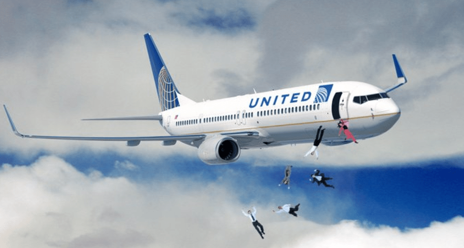 Meme United Airlines