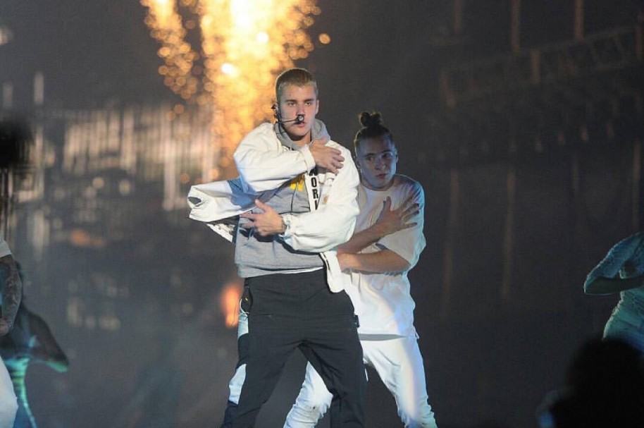 Justin Bieber, en Bogotá