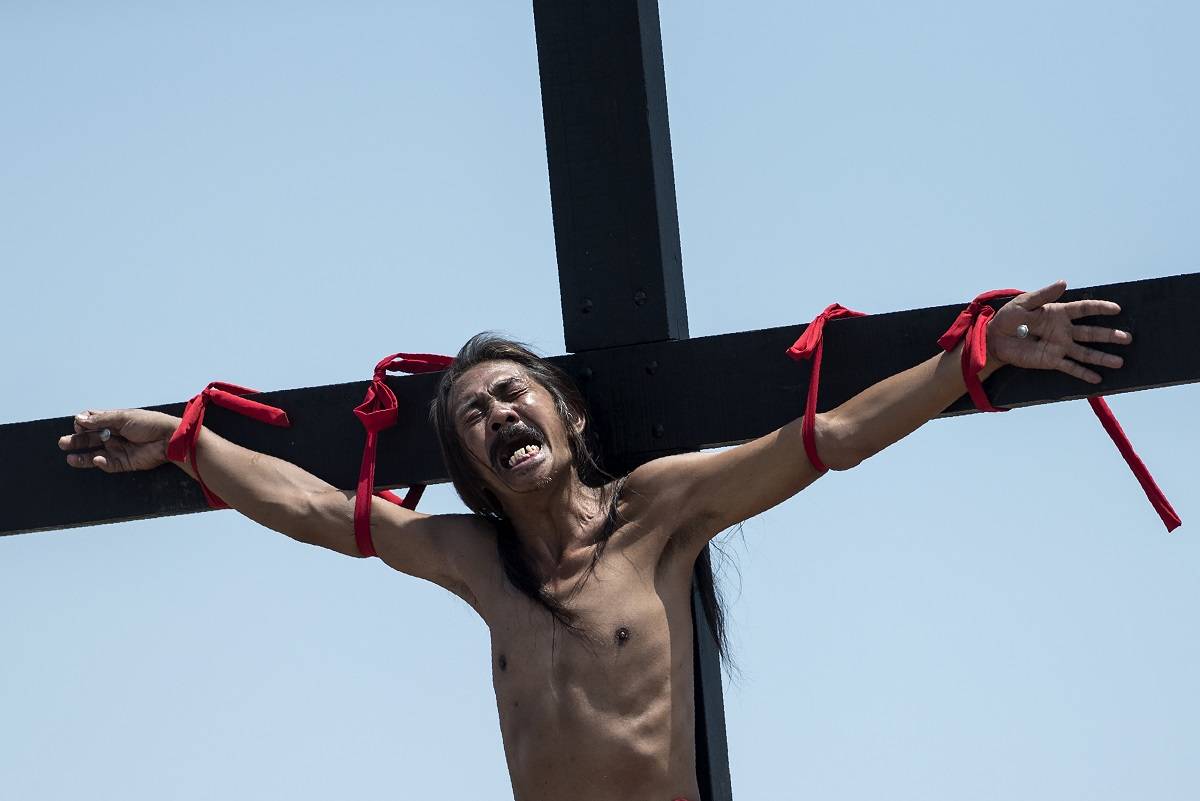 Crucifixiones reales en Filipinas