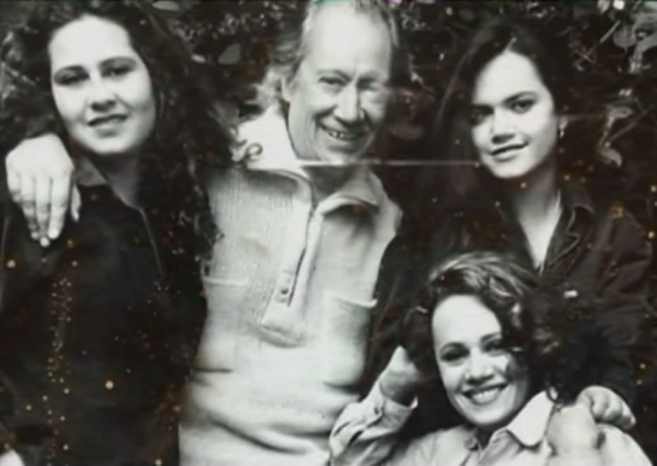 Familia de 'Pepe' Sánchez y Jennifer Steffens.