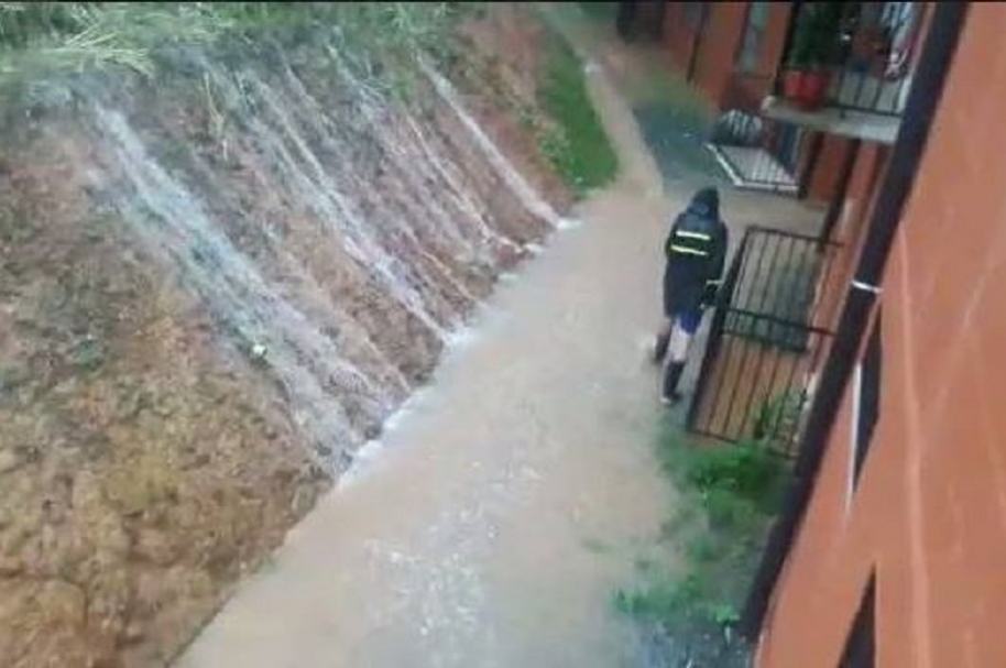 Inundación en Salgar