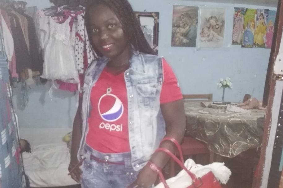 Leidy Paola Paredes Ocoro, joven que teme ser asesinada por su exnovio. Pulzo.com