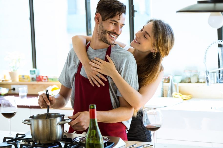 Recetas de la constancia para una noche en pareja