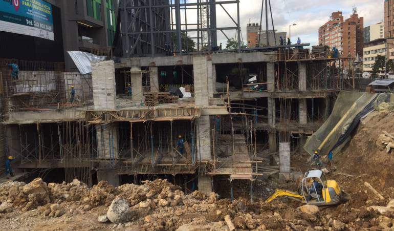 Obra de construcción de nueva Cinemateca Distrital