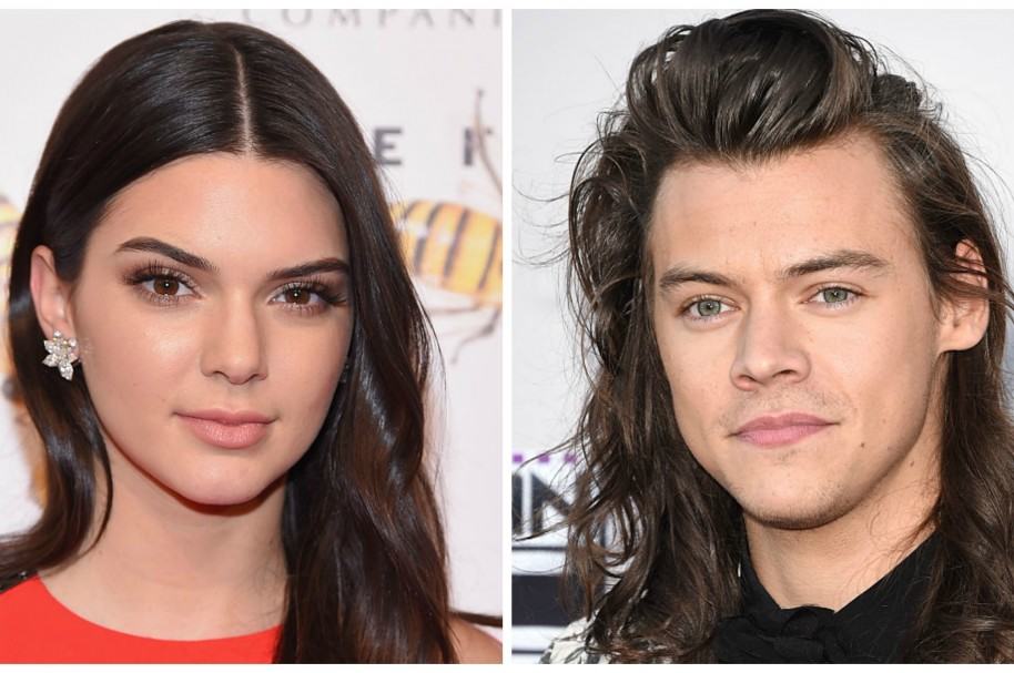 Kendall Jenner y Harry Styles
