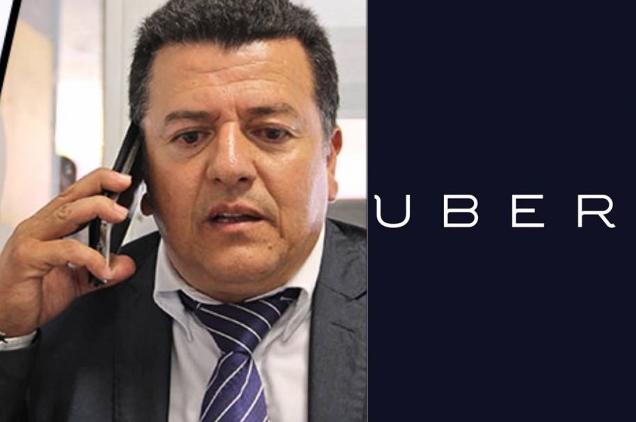 Hugo Ospina y Uber
