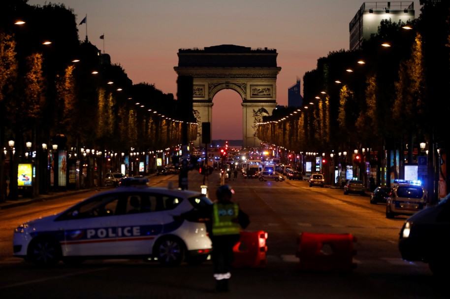 Campos Elíseos, París