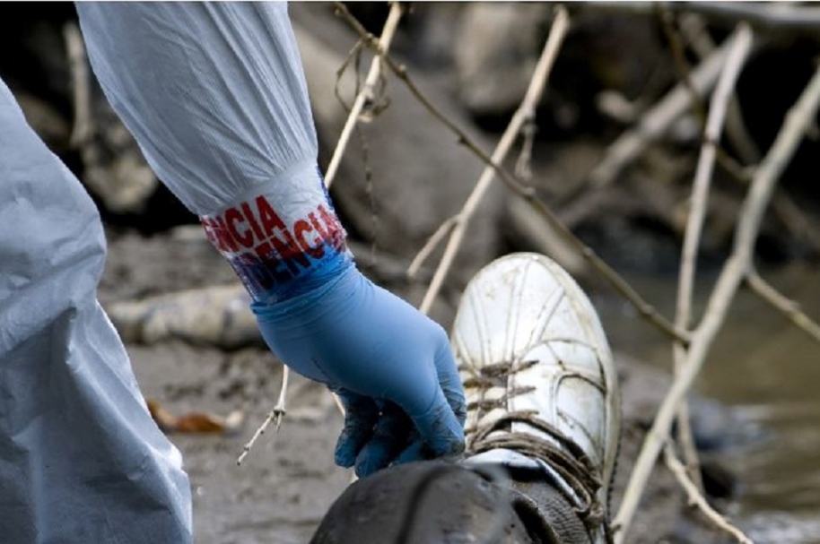 Brutal asesinato en Medellín