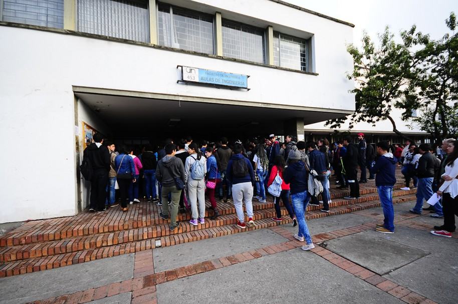 Aspirantes a la Universidad Nacional