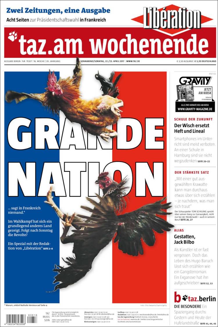 15 tageszeitung.750