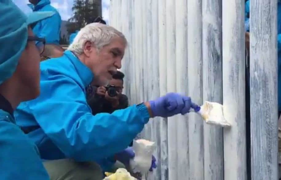 Enrique Peñalosa, alcalde de Bogotá.