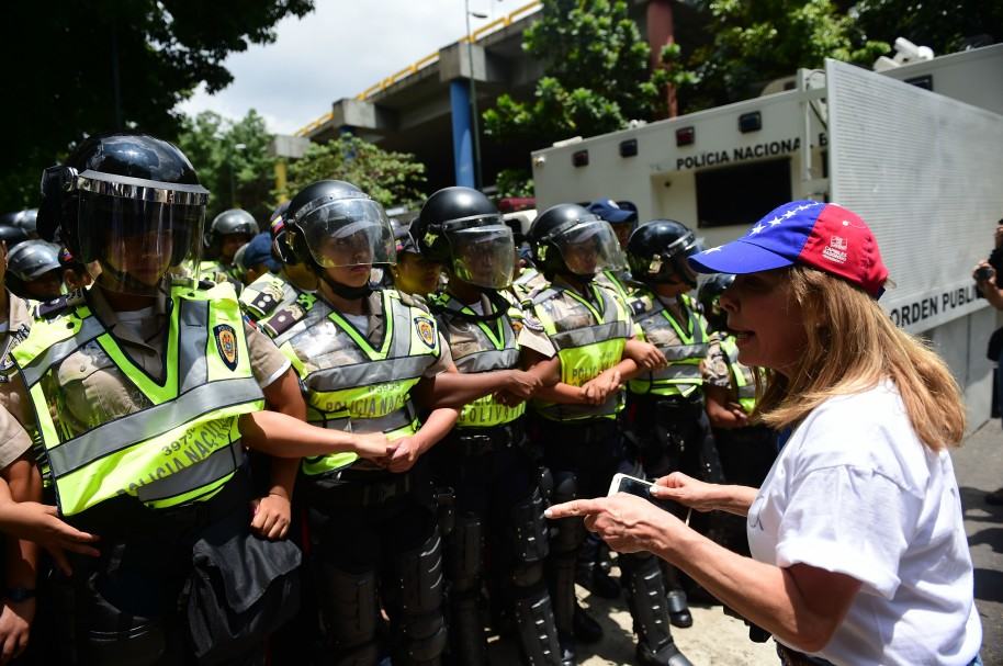Marchas opositoras