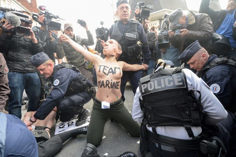 Protestas en París