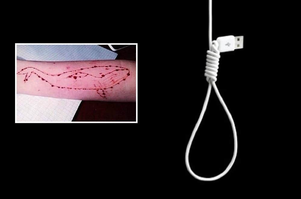 Suicidios por juego 'La ballena azul'.