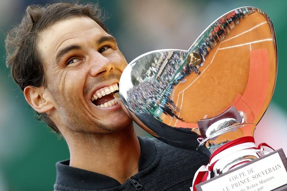 Rafael Nadal ganó el Master 1000 de Montecarlo.