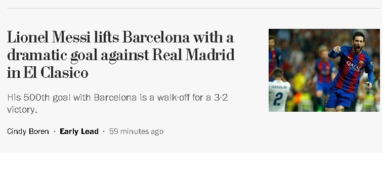 Washington Post Washington Post