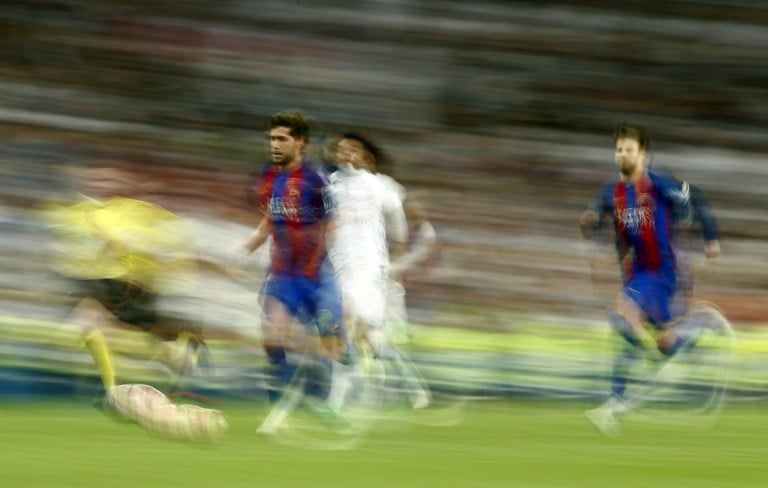 Real Madrid vs. Barcelona